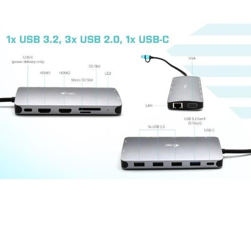 Promozione tec usb3 c tb3 - promozione, i-tec