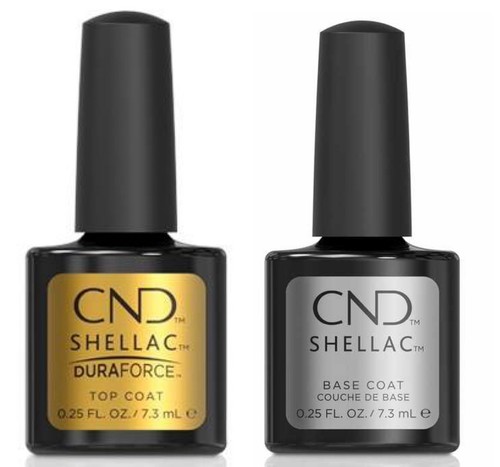 Set cnd shellac - **set, coat