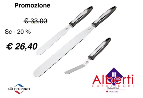 Kuchenprofi set spatole - set, 3