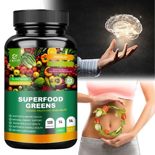 120pz superfood greens - superfood,