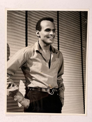 Harry belafonte foto - foto, originale