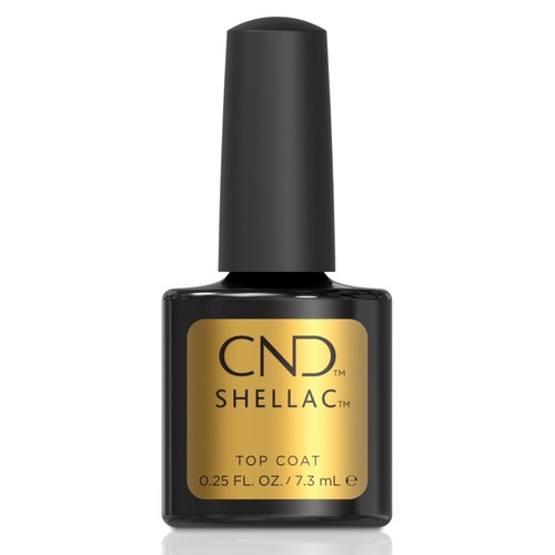 Cnd shellac top coat - top, classico