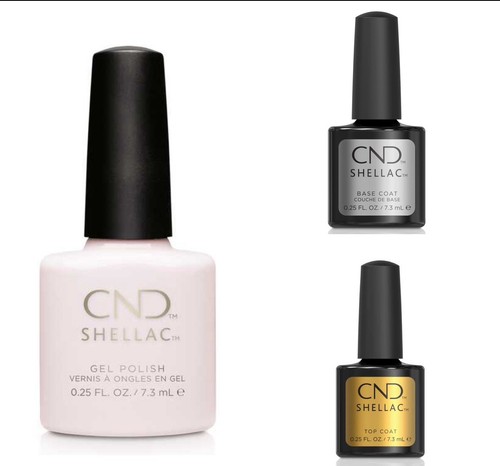 Kit cnd shellac romantique - shellac, +