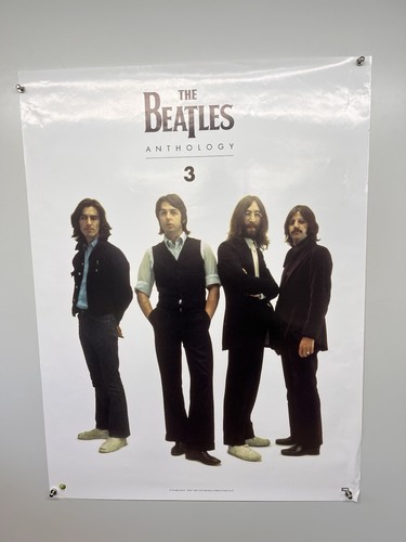The beatles anthology poster - the,