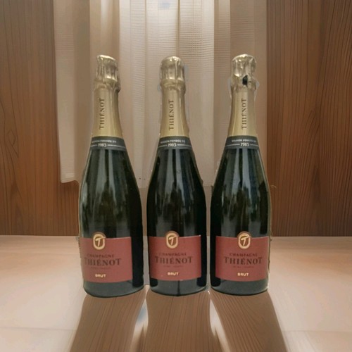 Lotto bottiglie thienot - 3,