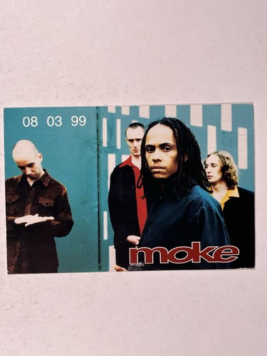 Moke band cartolina originale - cartolina,
