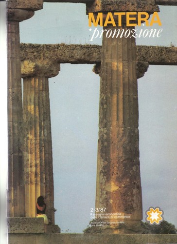 Rivista matera promozione - rivista,