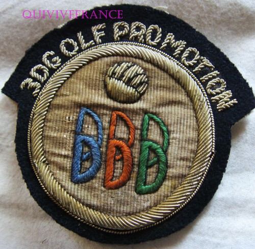 Bg9789 old patch 3d golf - old,