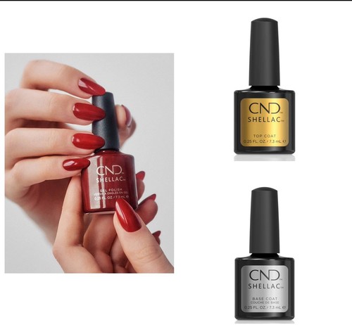 Kit cnd shellac decadence - cnd,