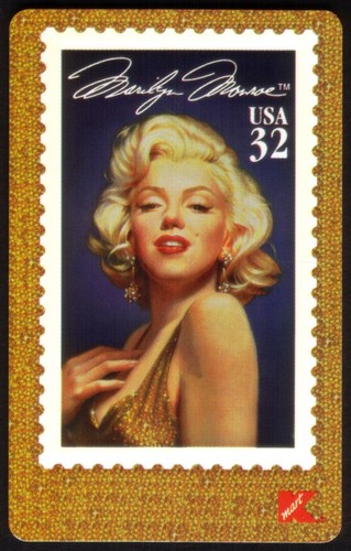 Francobollo marilyn - 3m, di
