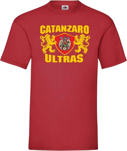 Maglietta tifoso catanzaro - maglietta,