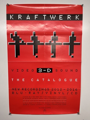 Poster kraftwerk il - 3d,