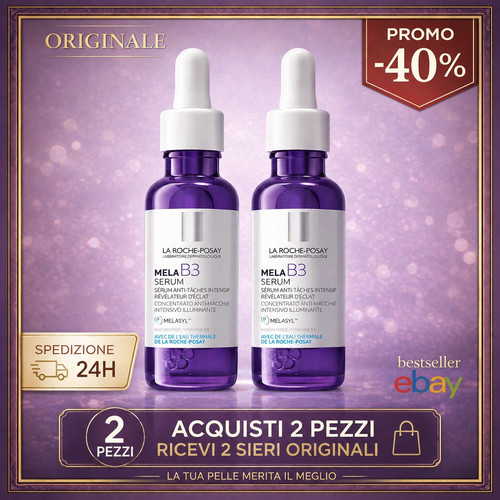 Roche posay mela - la, siero