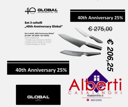 Global set 3 - , coltelli