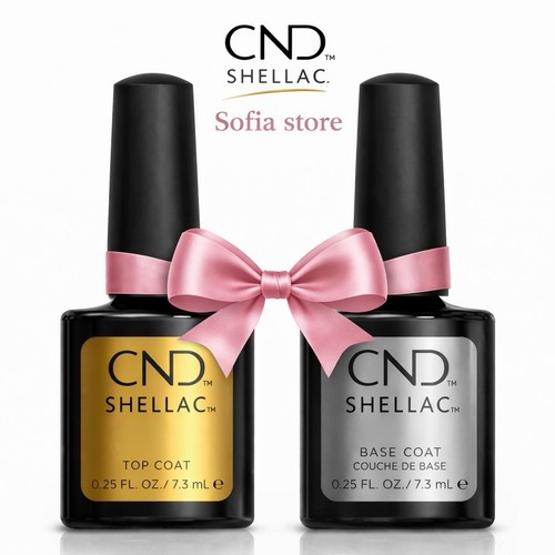 Set cnd shellac base - **set,